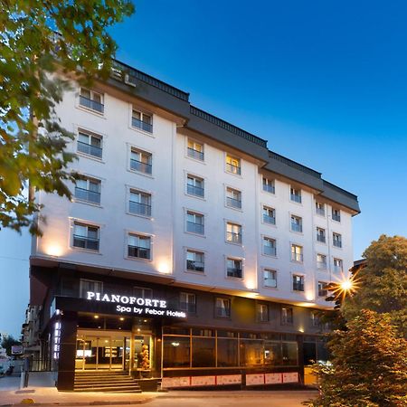 Pianoforte By Febor Hotels&Spa Istanboel Buitenkant foto