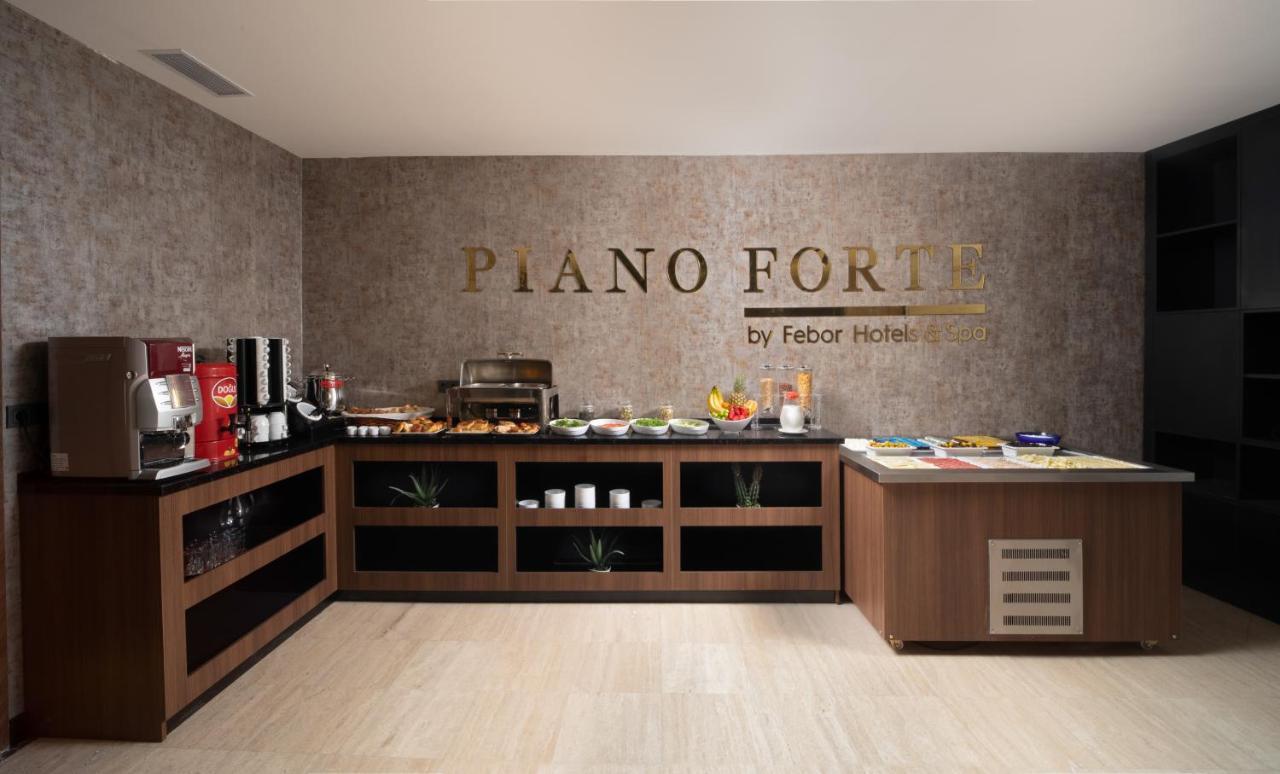 Pianoforte By Febor Hotels&Spa Istanboel Buitenkant foto