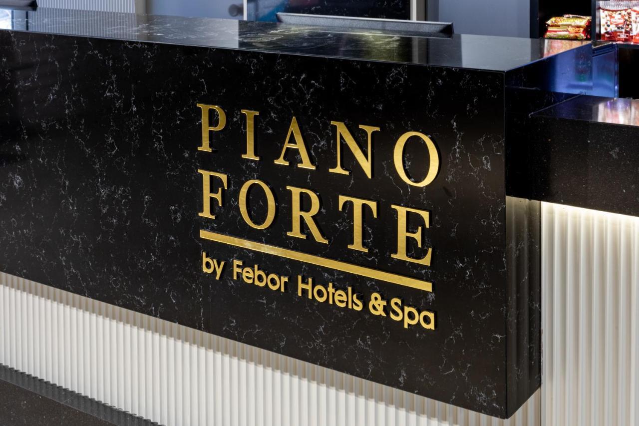 Pianoforte By Febor Hotels&Spa Istanboel Buitenkant foto
