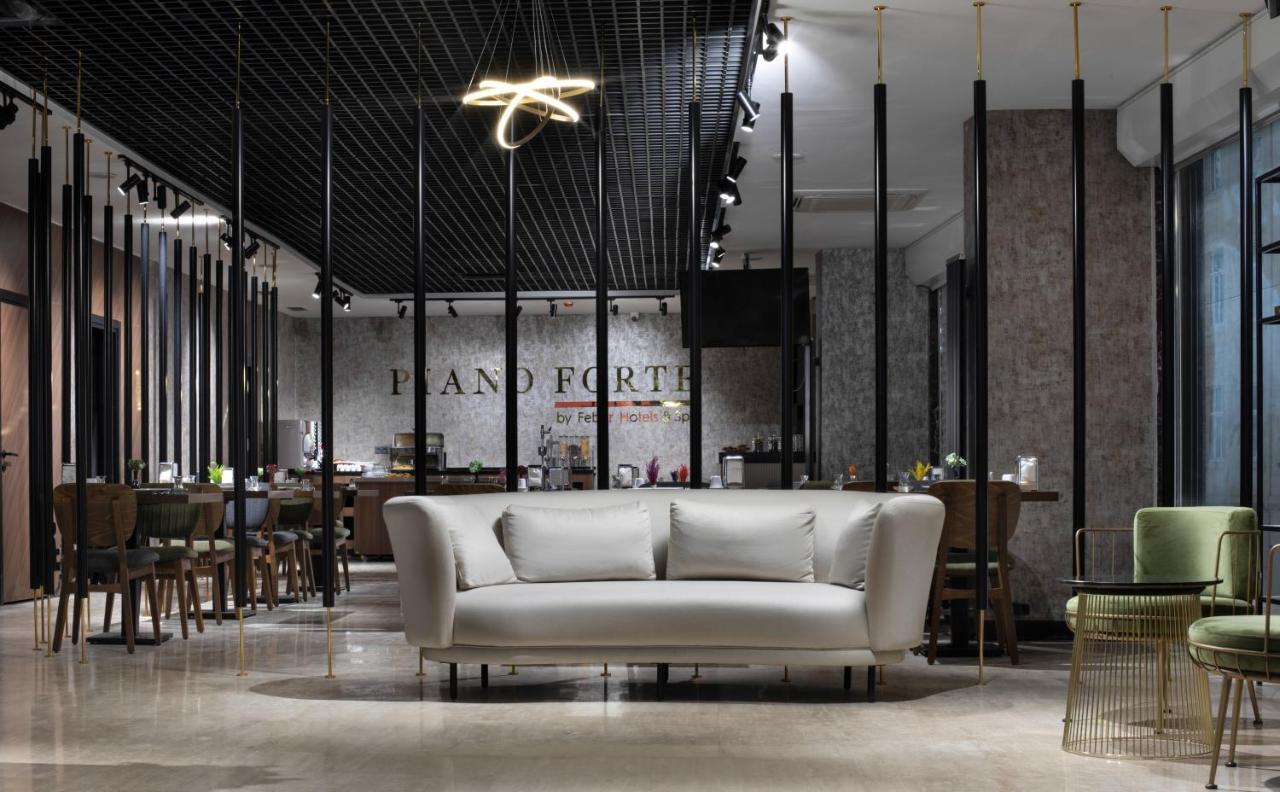 Pianoforte By Febor Hotels&Spa Istanboel Buitenkant foto