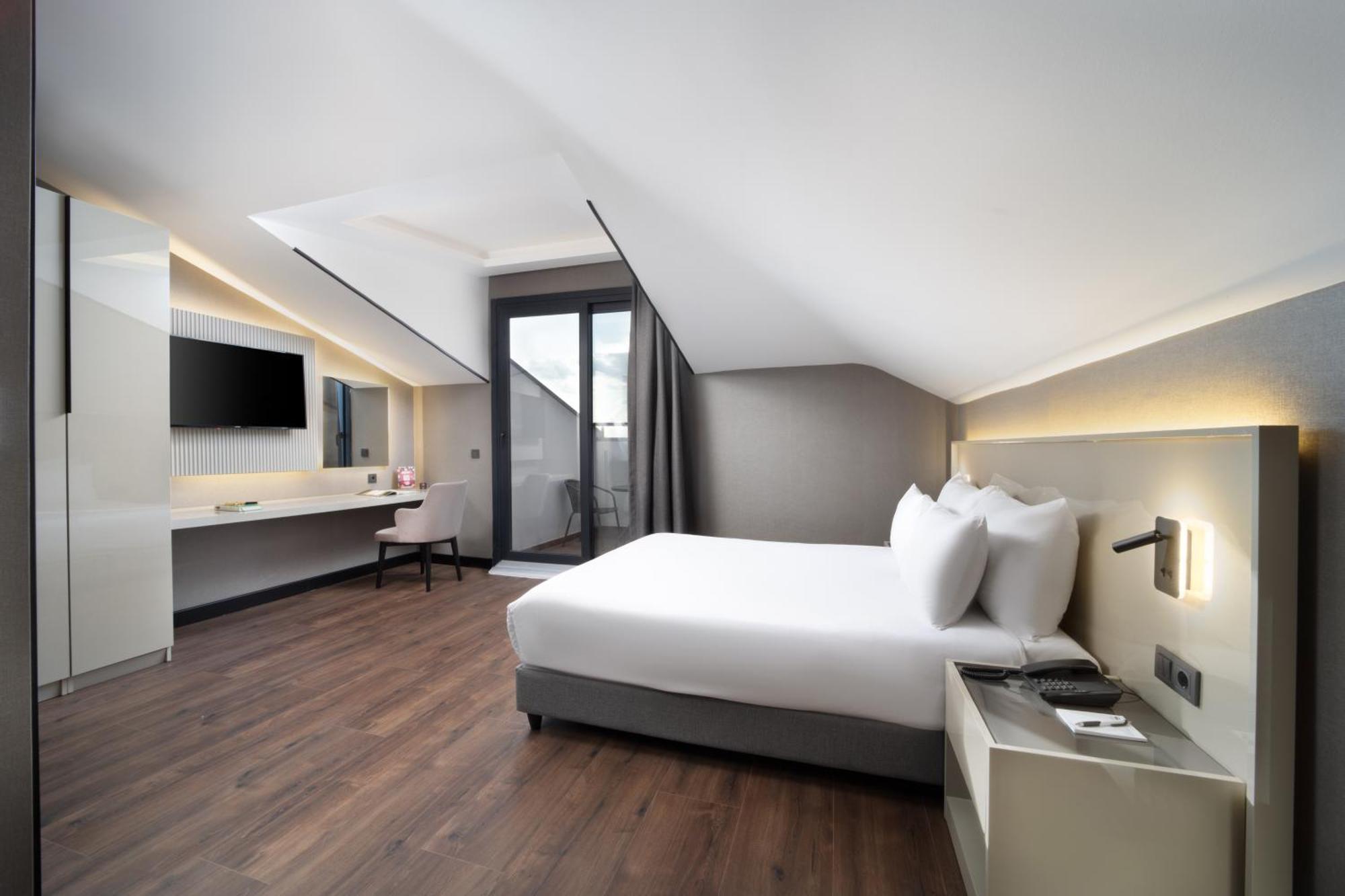 Pianoforte By Febor Hotels&Spa Istanboel Buitenkant foto