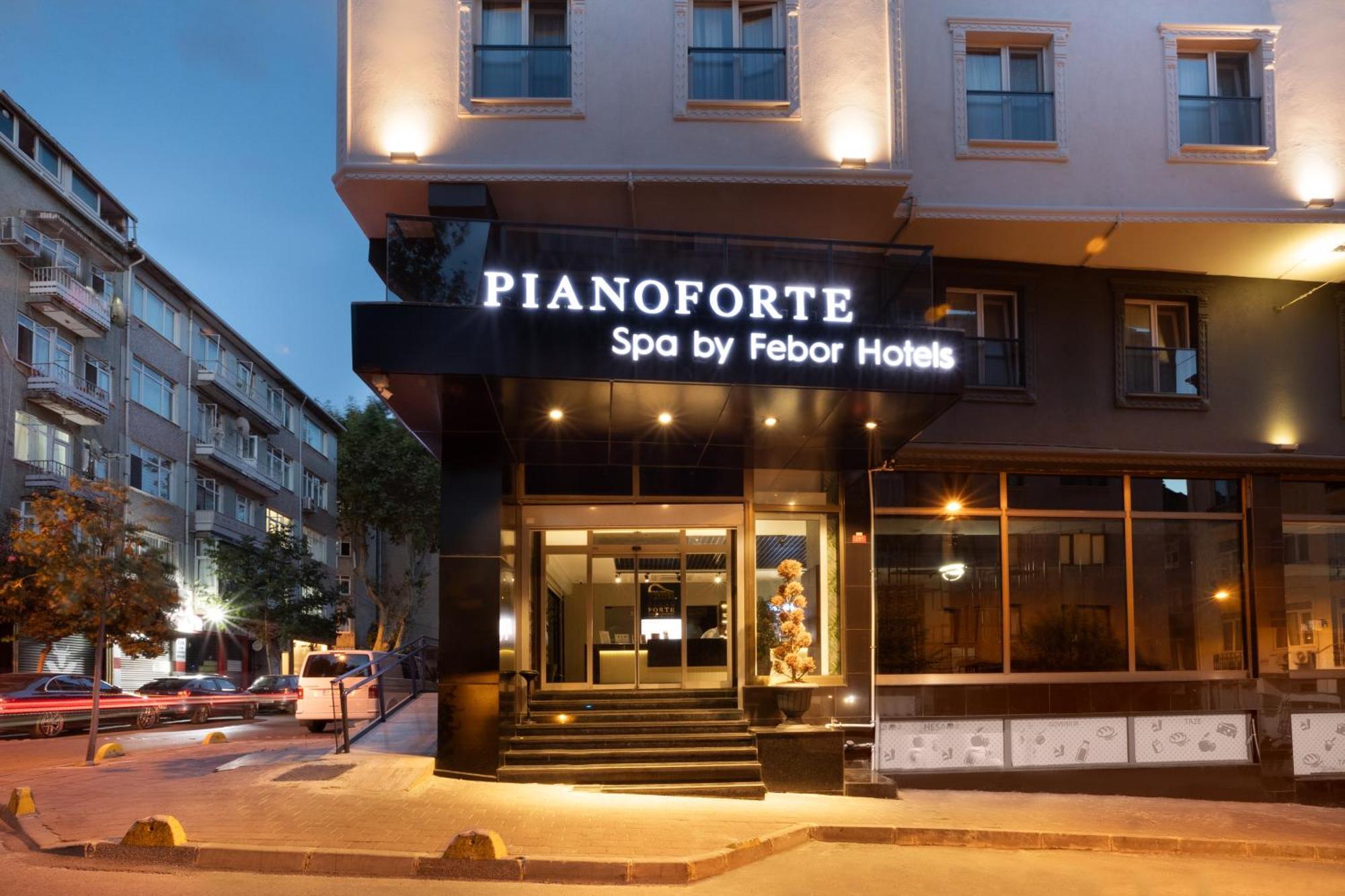 Pianoforte By Febor Hotels&Spa Istanboel Buitenkant foto