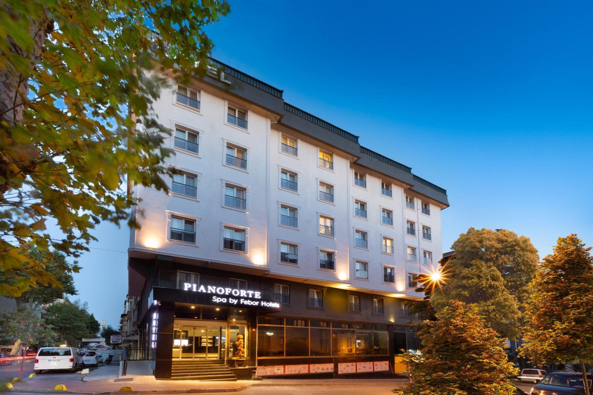Pianoforte By Febor Hotels&Spa Istanboel Buitenkant foto