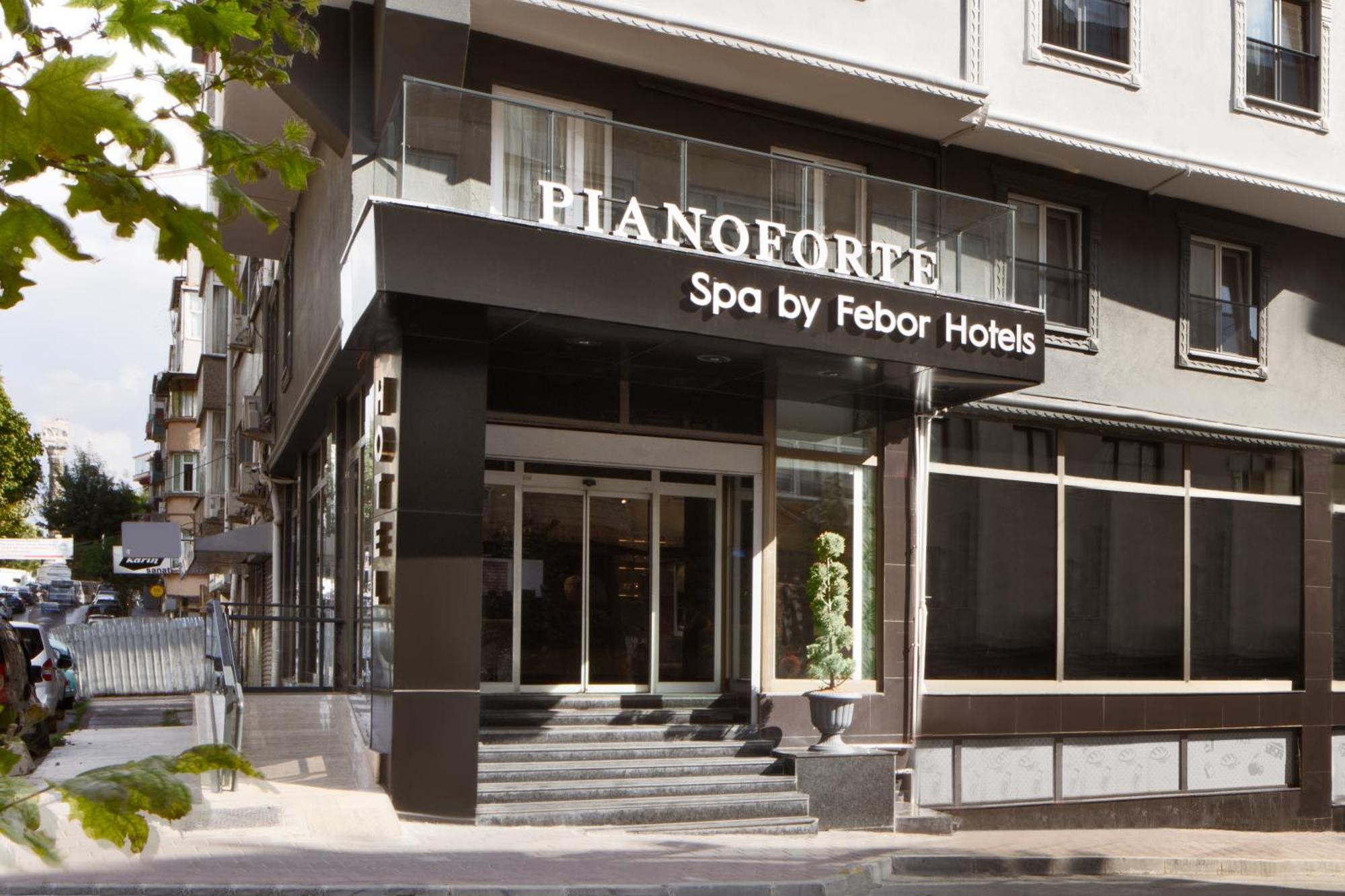 Pianoforte By Febor Hotels&Spa Istanboel Buitenkant foto